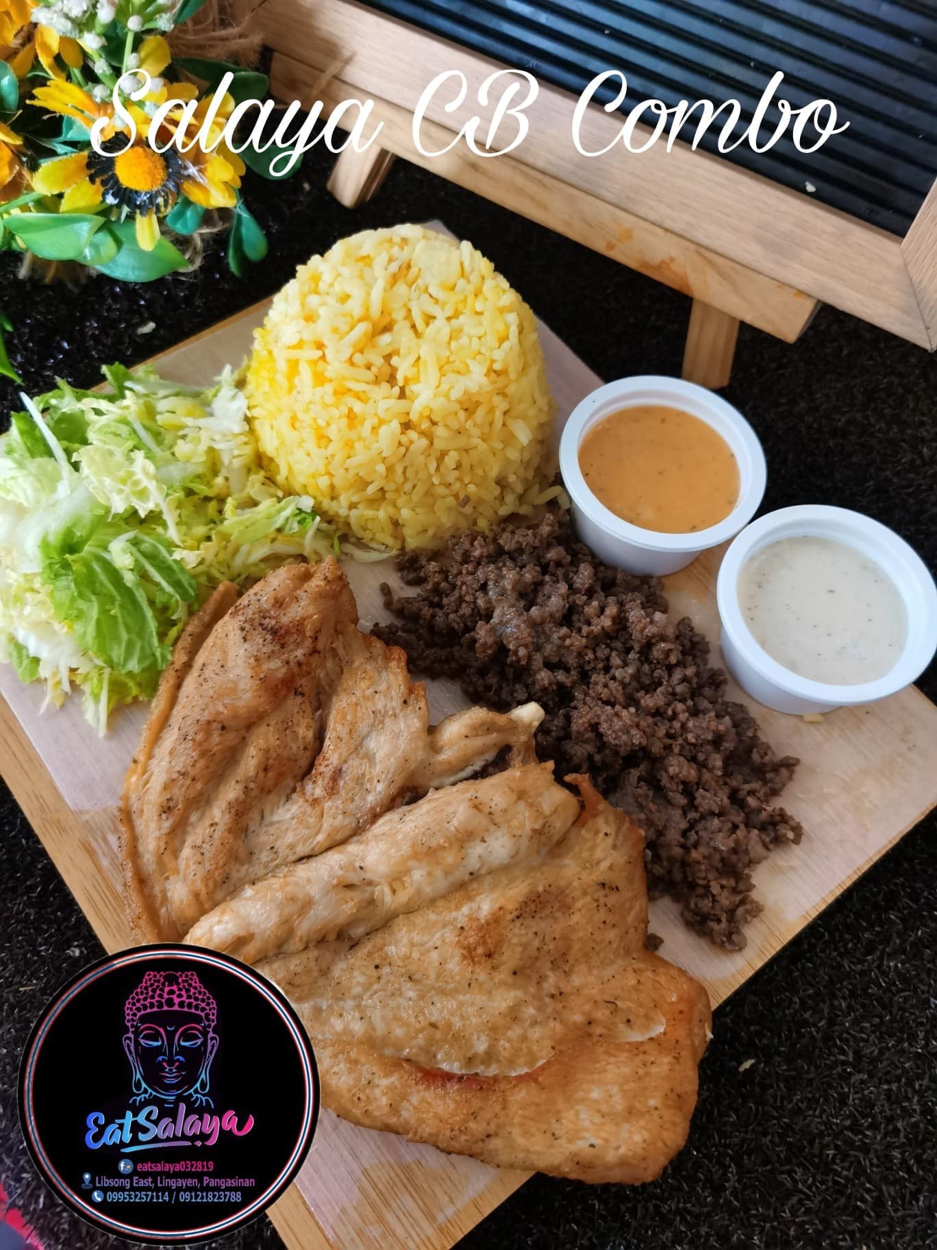 Salaya CB Combo (Chicken & Beef) - Eatsalaya