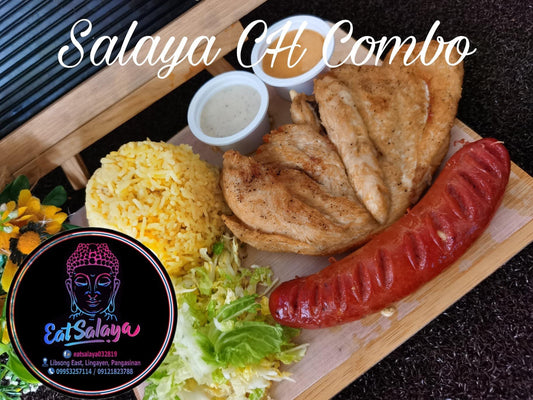 Salaya CH Combo (Chicken & Hungarian) - Eatsalaya