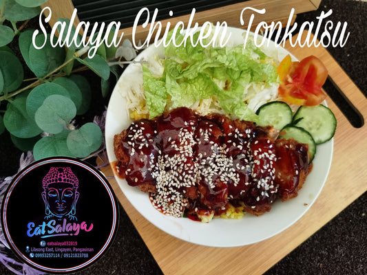 Salaya Chicken Tonkatsu - Eatsalaya