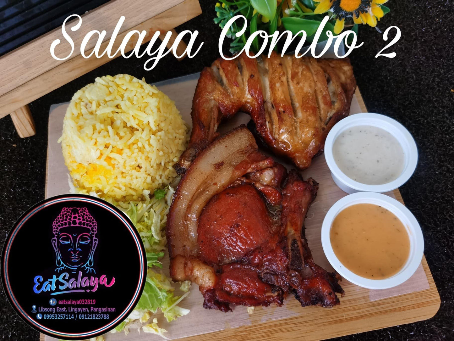 Salaya Combo 2 (Leg & Pork) - Eatsalaya