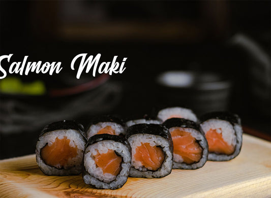 Salmon Maki - Hagemu Sushi & Ramen Bar