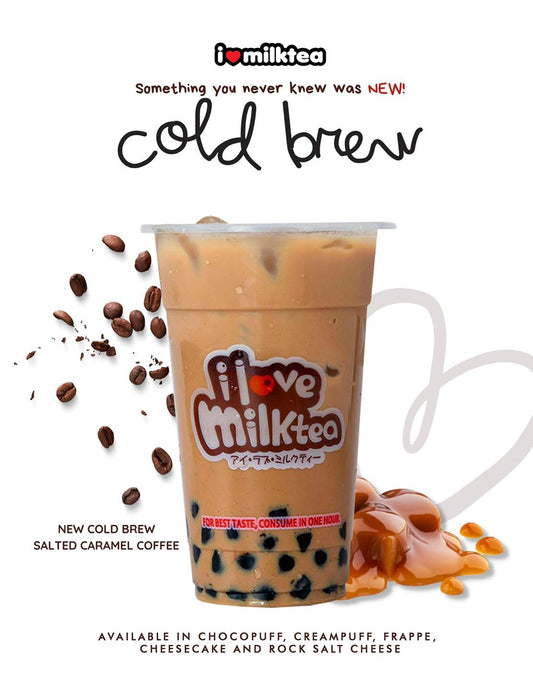 Salted Caramel Large Coffee - I Love Milktea