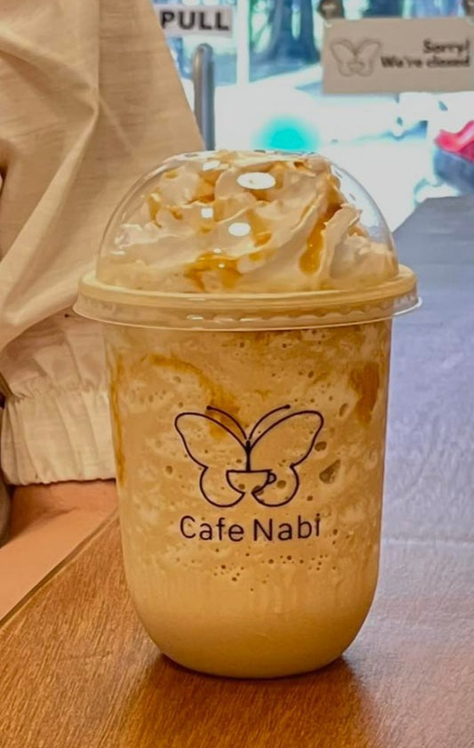 Salted Caramel Frappe Large - Cafe Nabi