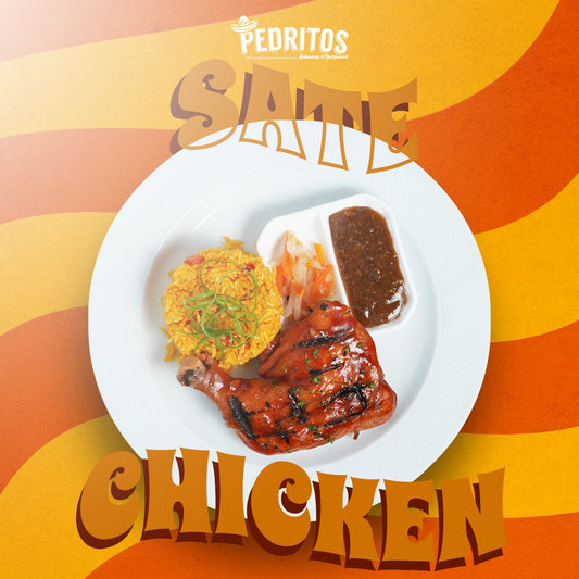 Sate Chicken Ala Carte - Los Pedritos