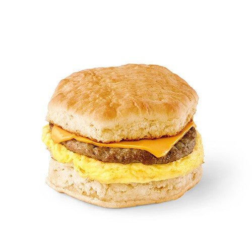 Sausage & Egg Biscuit Combo - Tim Hortons