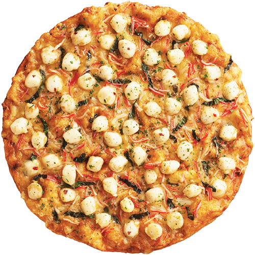 Scallop Primo Pizza Regular Thin - Shakeys