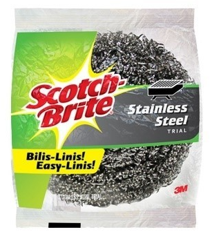 Scotch Brite Stainless Steel 15g - JuanMart