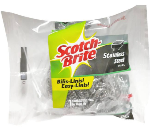 Scotch Brite Stainless Steel 8packs x 12pcs x 15g - JuanMart