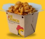 Twister Fries Bucket - The Crunch