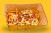 Cheesy Bacon Twister Fries - The Crunch