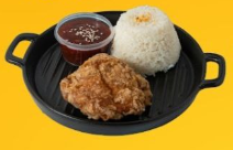 1 pc Chicken - The Crunch