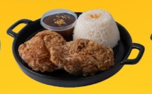 2 pcs Chicken - The Crunch