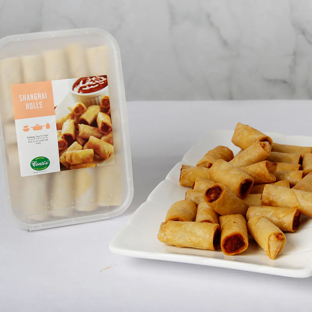 Shanghai Rolls (50pcs) Party Size - Contis Bakeshop