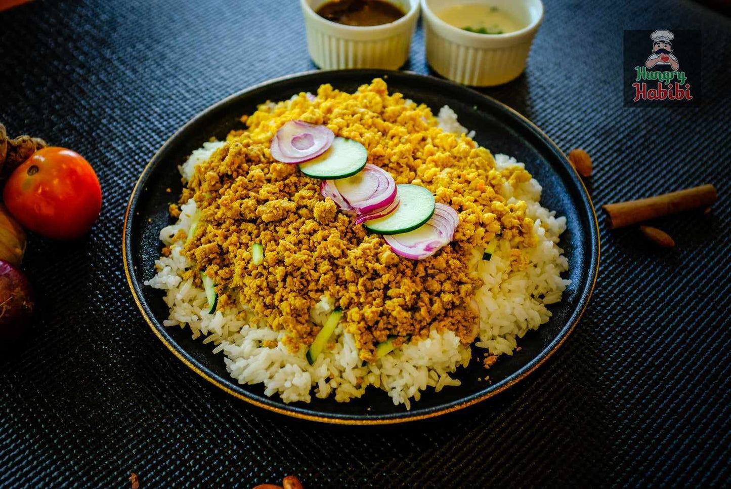 Shawarma Beef Small Plate - Hungry Habibi