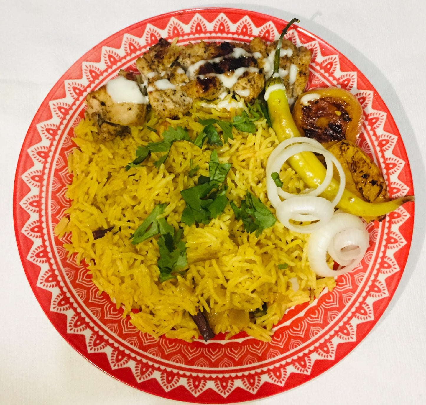 Shish Taouk - Chef Boy Biryani