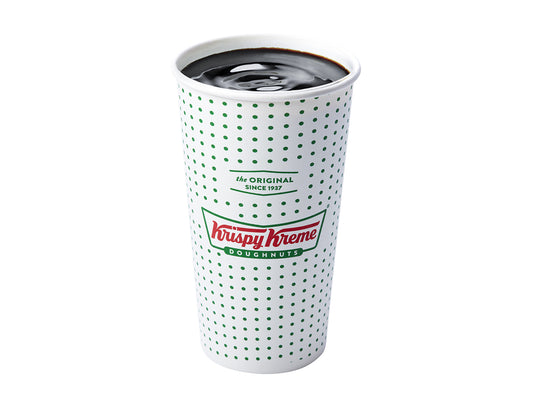 Signature Brewed Large - Krispy Kreme