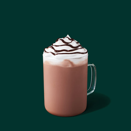 Signature Hot Chocolate Venti 20oz - Starbucks