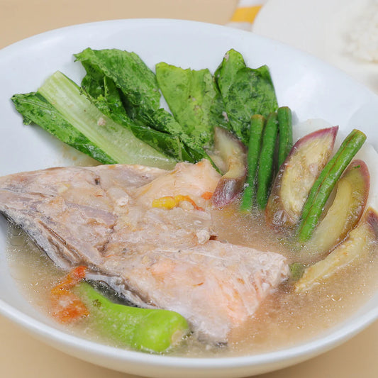 Sinigang na Salmon Head sa Miso Family Size - Contis Bakeshop