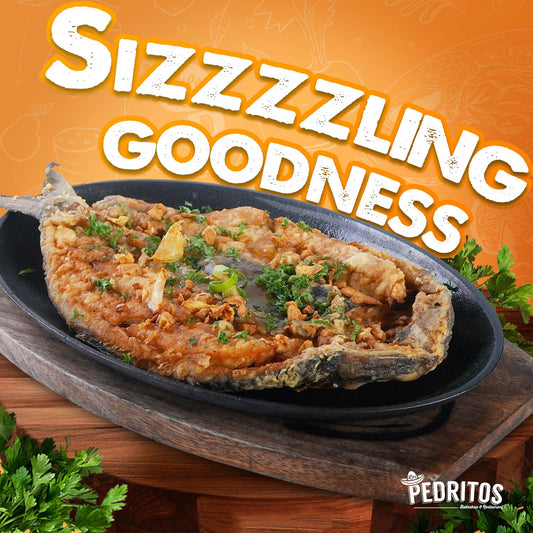 Sizzling Bangus - Los Pedritos