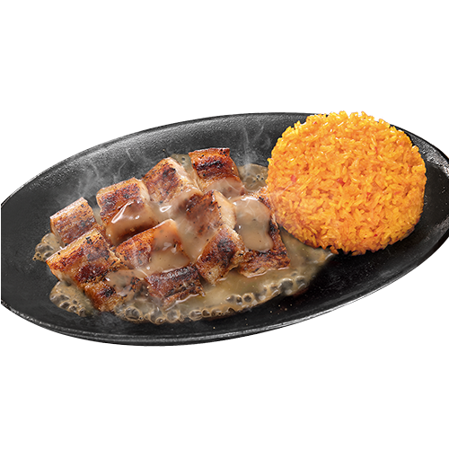 Sizzling Liempo Solo Grilled Pork - Mang Inasal