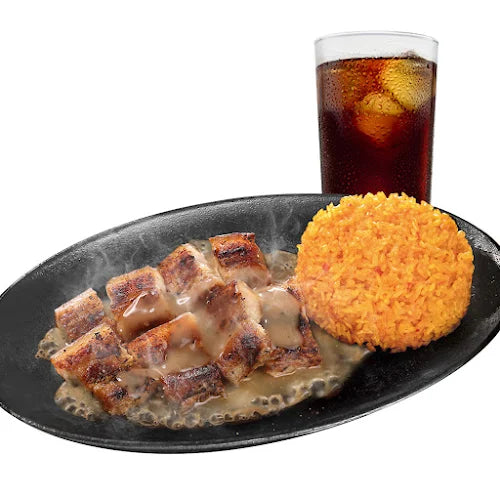 Sizzling Liempo with Drink Grilled Pork - Mang Inasal