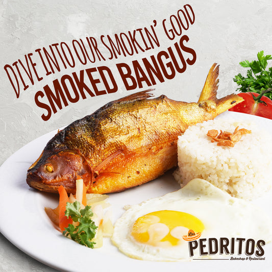 Smoked Bangus Breakfast - Los Pedritos