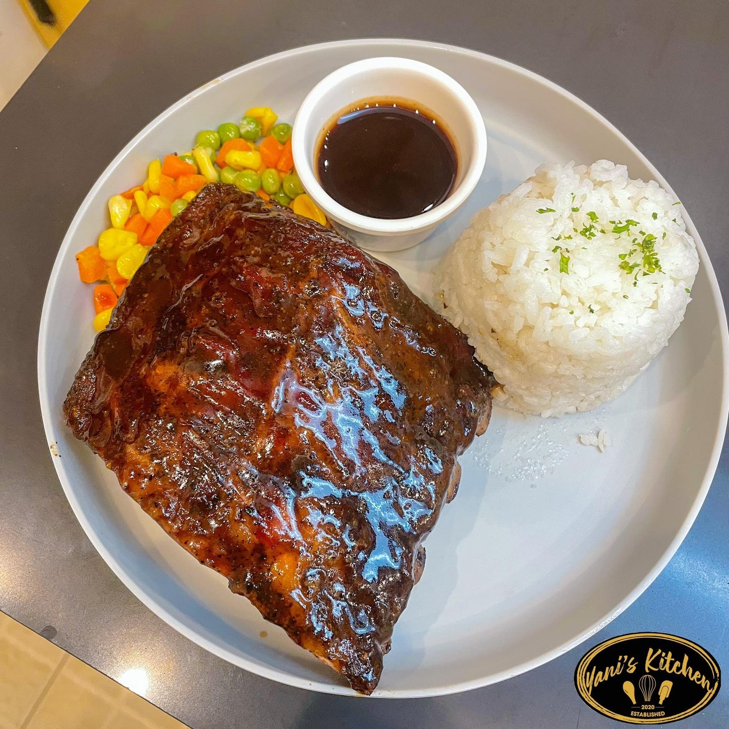 Smoked Baby Back Ribs - Yani's Kitchen