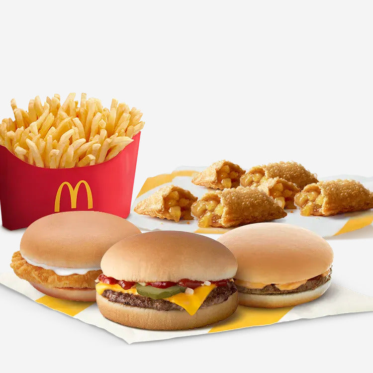 Snack Burger McShare - Mcdonald's