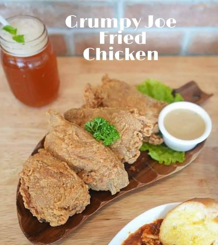 Solo (4-pcs.) Grumpy Joe Fried Chicken - Grumpy Joe