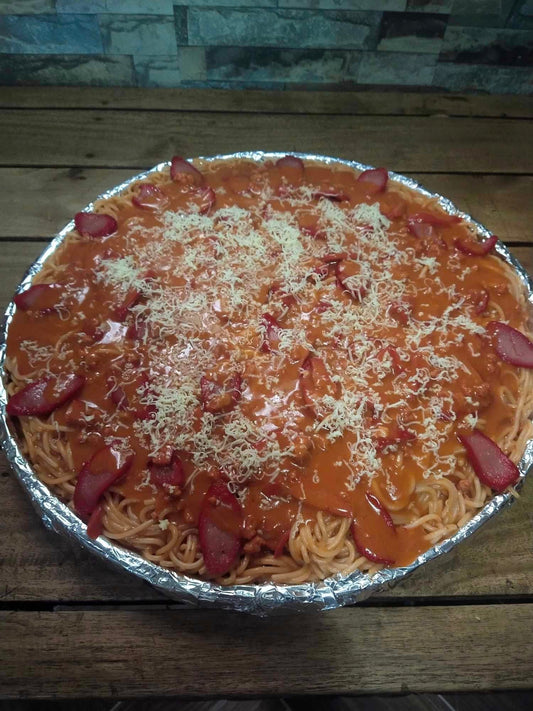 Solo Order Spaghetti Large Bilao - Mitch's Desserts