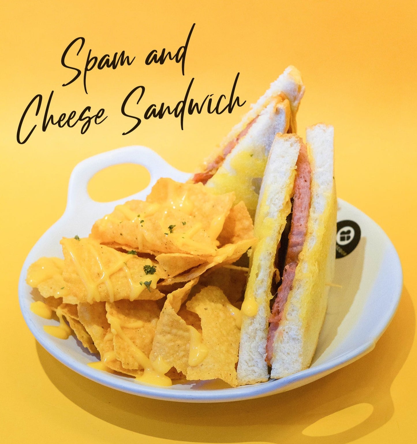 Spam & Cheese Sandwich - Black Scoop Dagupan