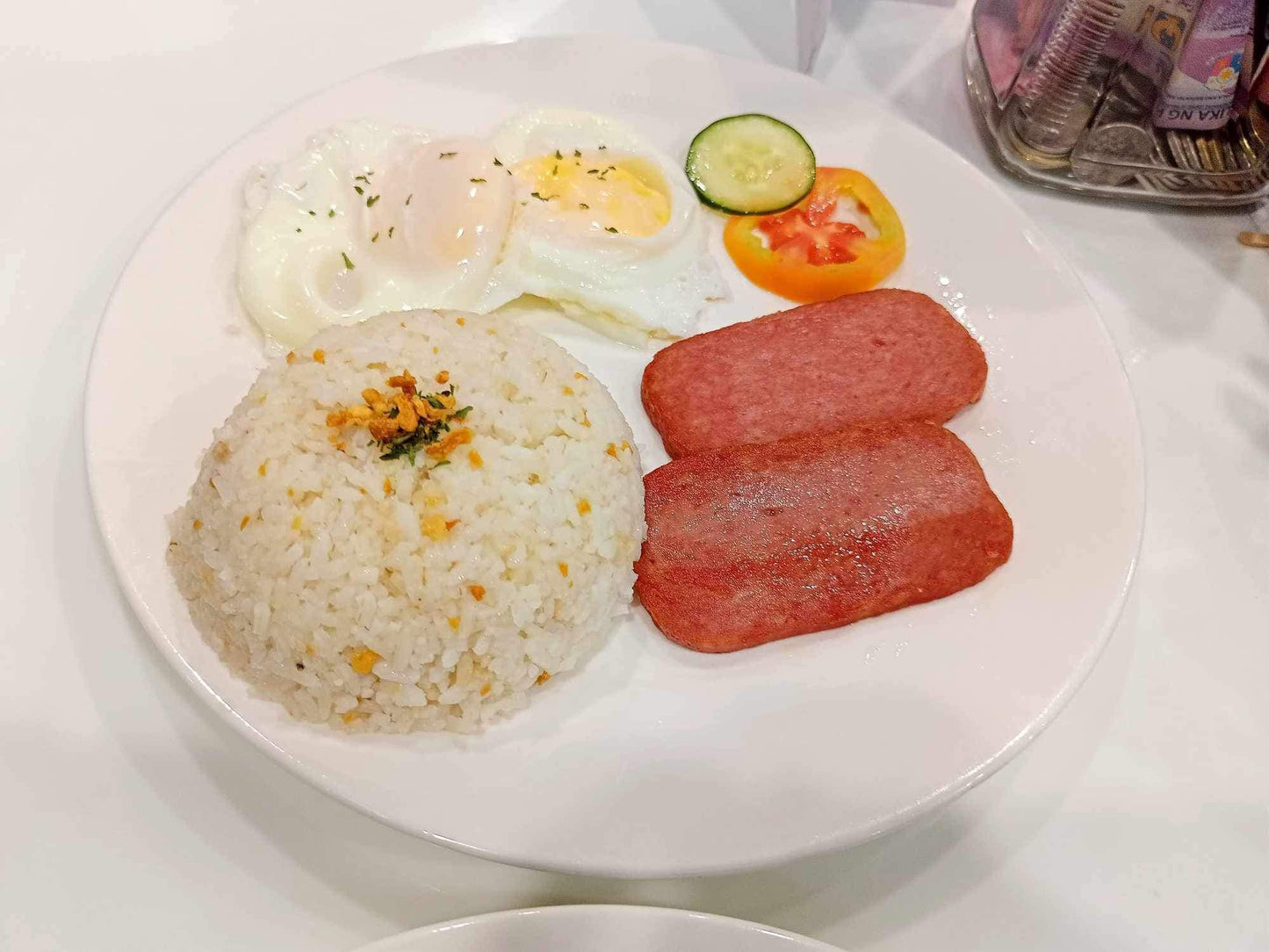 Spamsilog Breakfast - Sitio De Cafe