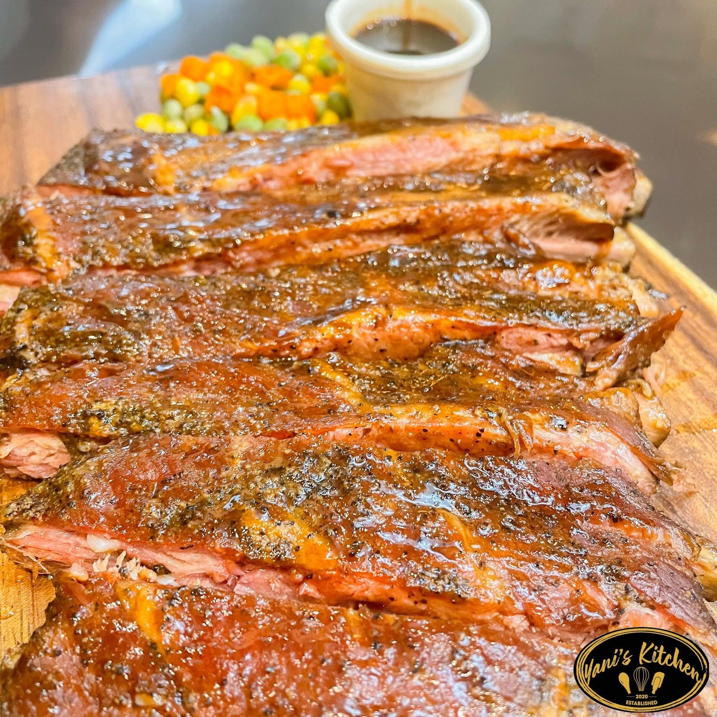 Smoked Spareribs 1kg. - Yani's Kitchen