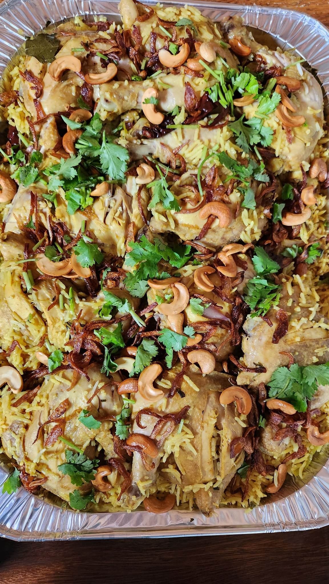 Chicken Biryani Half - Hungry Habibi