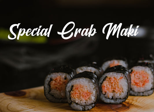 Special Crab Maki - Hagemu Sushi & Ramen Bar