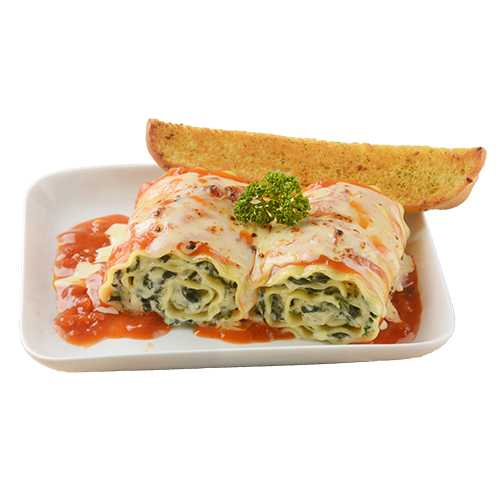 Spinach Roll-Ups - Shakeys