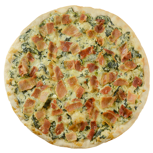 Spinach & Glazed Bacon Regular Thin - Shakeys