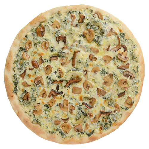 Spinach & Mushroom Party Hand-Tossed - Shakeys