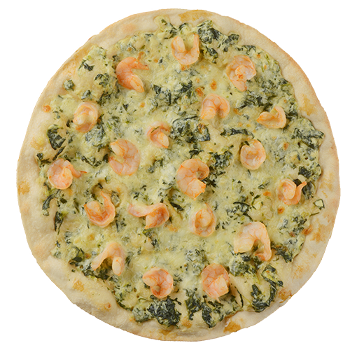 Spinach & Shrimp Large Thin - Shakeys