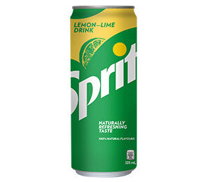 Soda In Can Sprite (330ml) Drink - Domino's Pizza