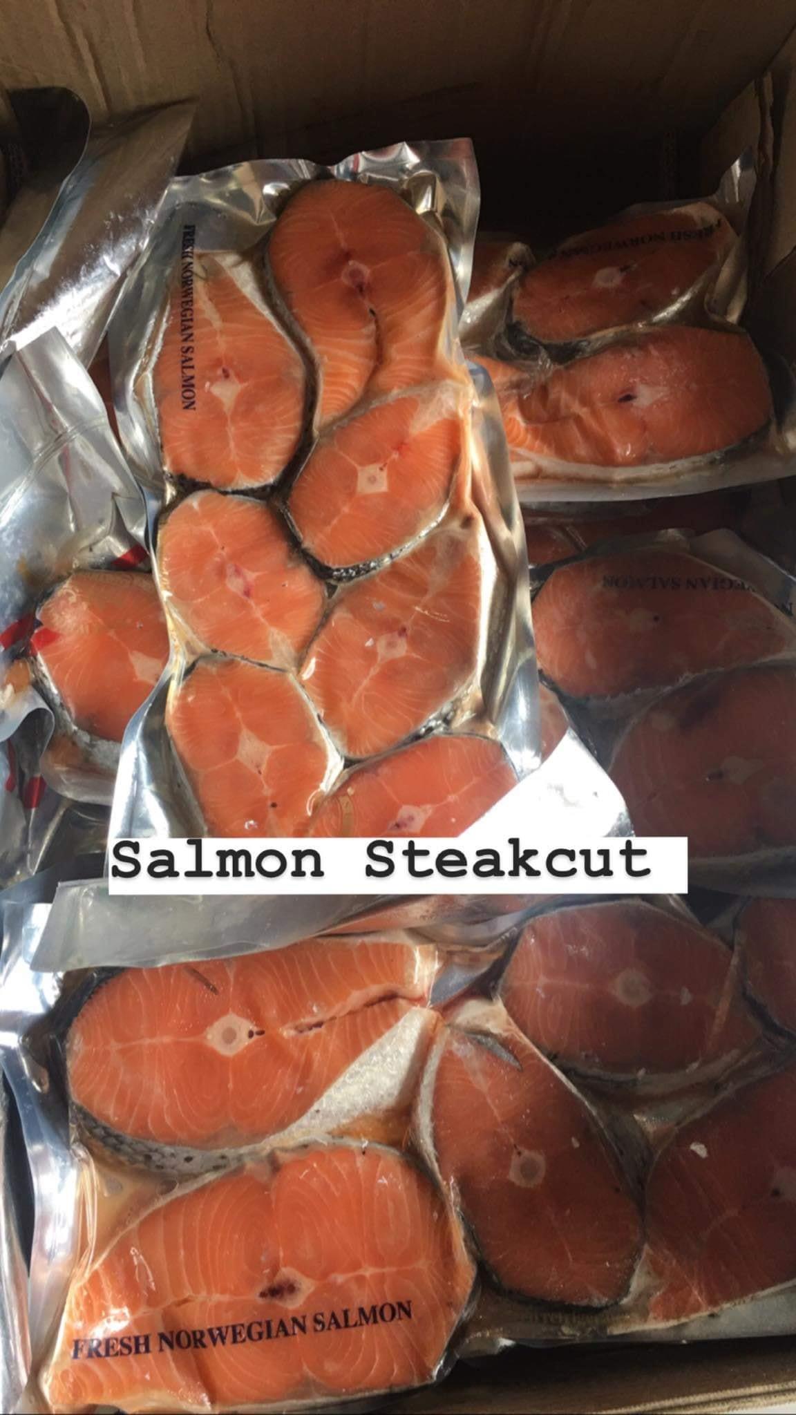 Steakcut - Norwegian Pink Salmon