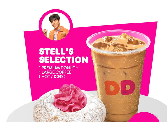 Stell's Selection Combo - Dunkin Donut