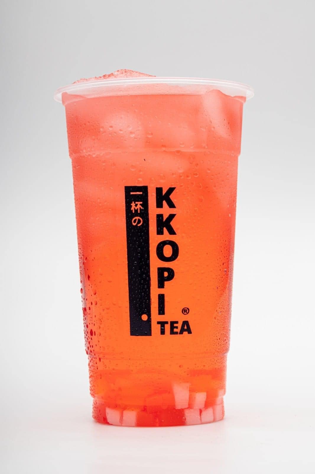 Strawberry Fruit Tea Solo 16oz - Kkopi Tea