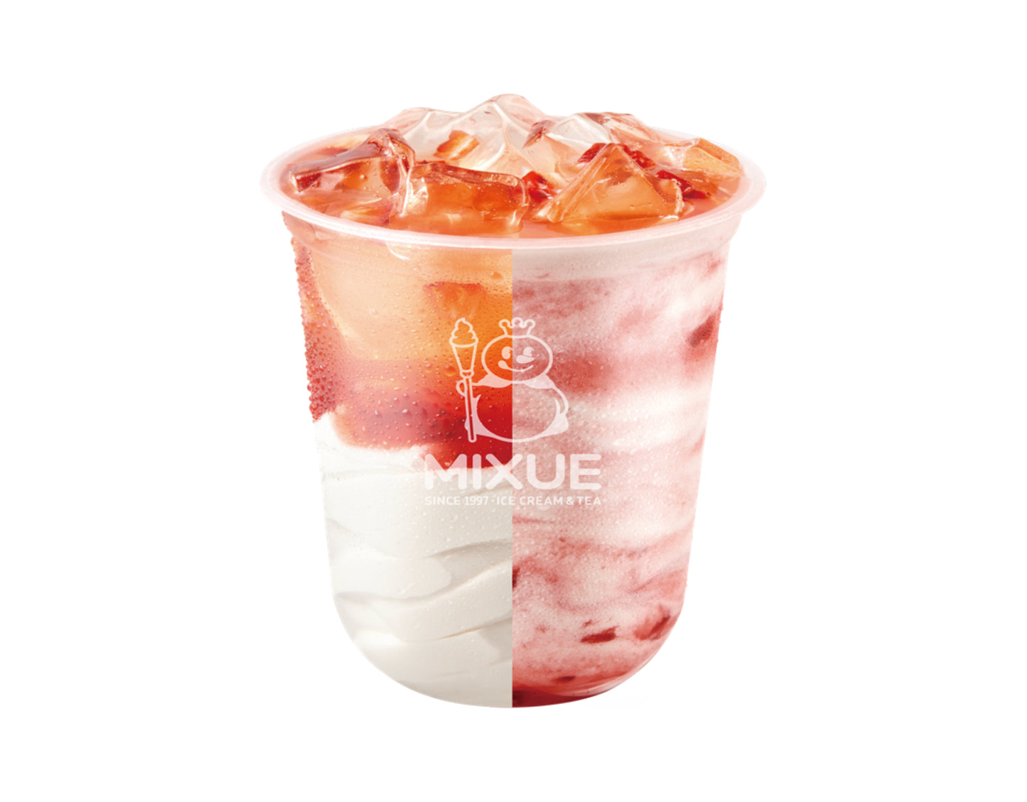 Strawberry Mi-Shake - Mixue