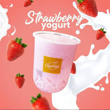 Strawberry Yogurt Medium - Chachago