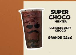 Tea-Based Ultimate Dark Choco Grande (22oz) Super Choco - Big Brew