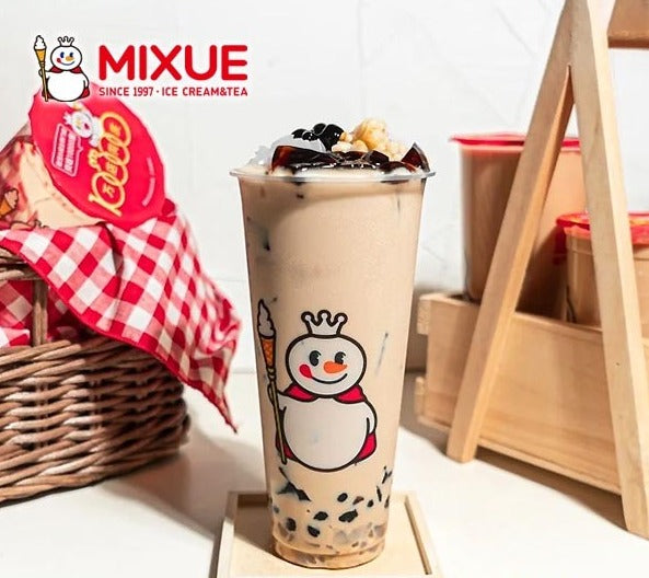 Supreme Milk Tea Large - Mixue