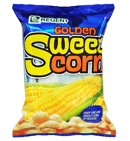 Sweet Corn Snack 25pcs x 60g - JuanMart