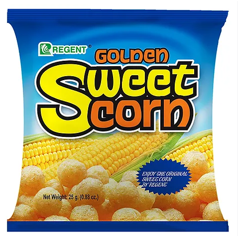 Sweet Corn Snack 30pcs x 25g - JuanMart