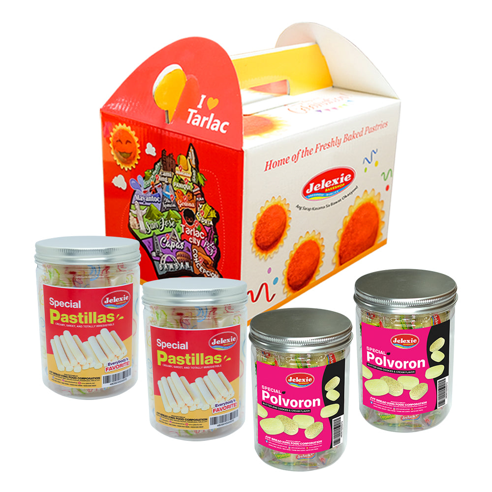 Sweetness Souvenir Gift Box Cans - Jelexie Bakeshop